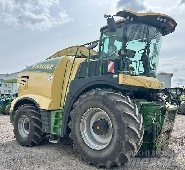 Krone BIG X 1180 Självgående fälthackar