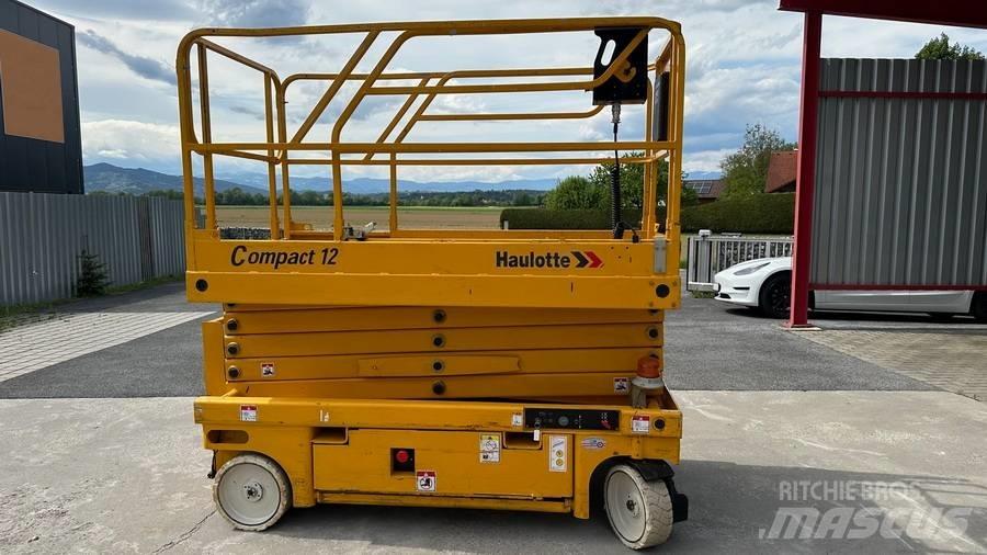 Haulotte Compact 12 Saxliftar