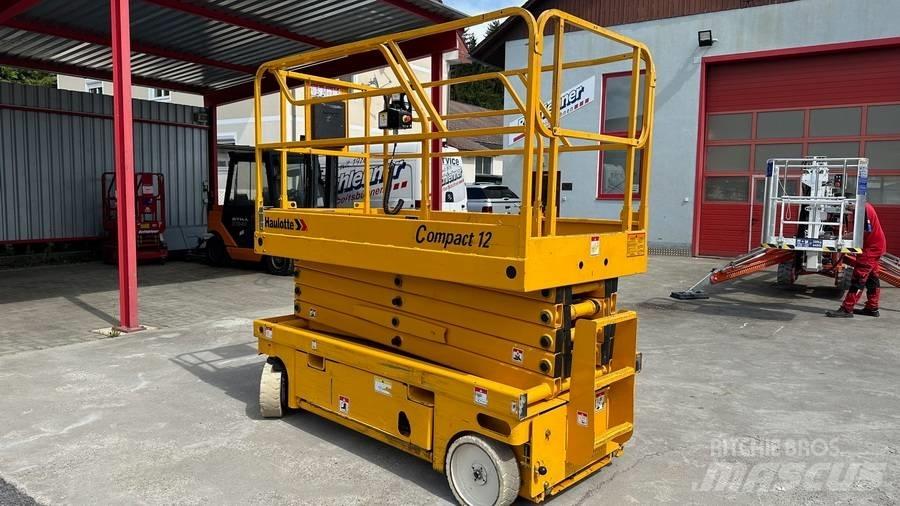 Haulotte Compact 12 Saxliftar