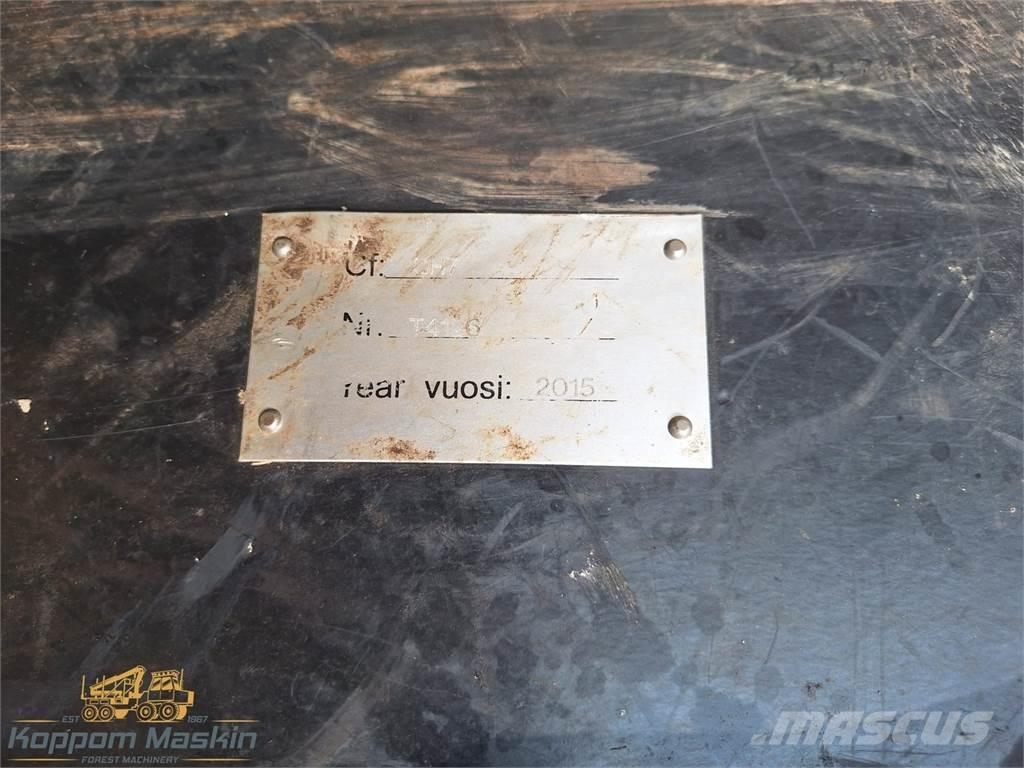 John Deere CH710 Skördarkranar