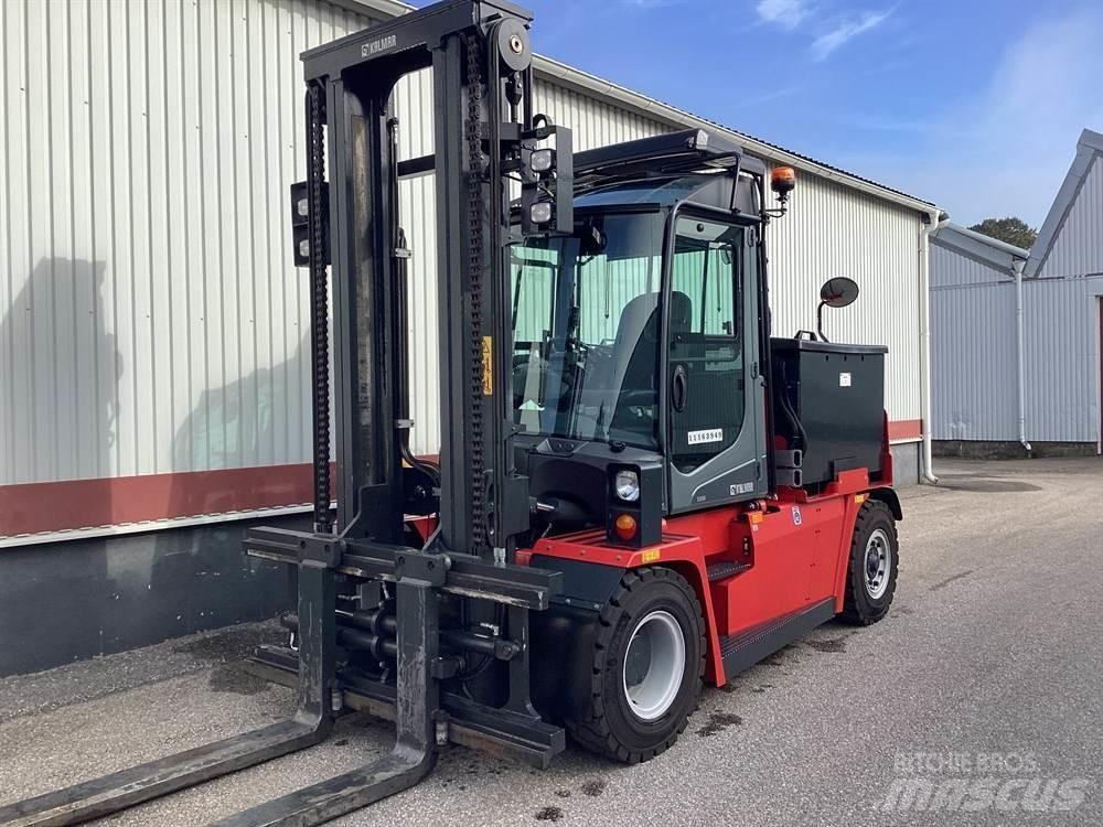 Kalmar ECG90-6 Elmotviktstruckar