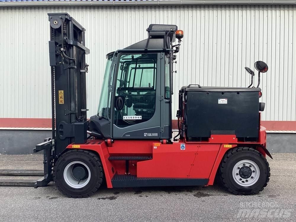 Kalmar ECG90-6 Elmotviktstruckar
