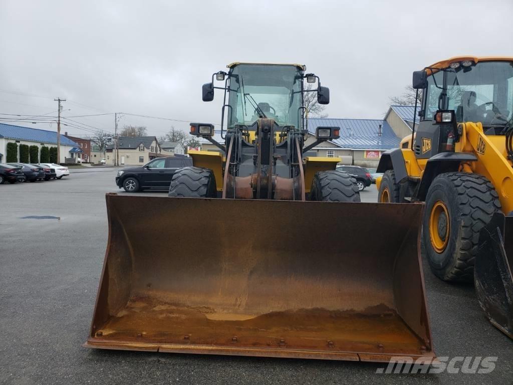 Komatsu WA 200 Hjullastare