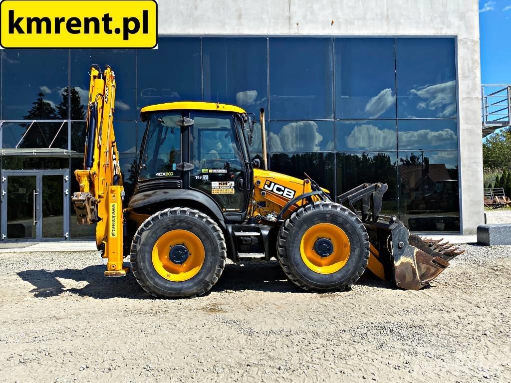 JCB 4 CX Grävlastare