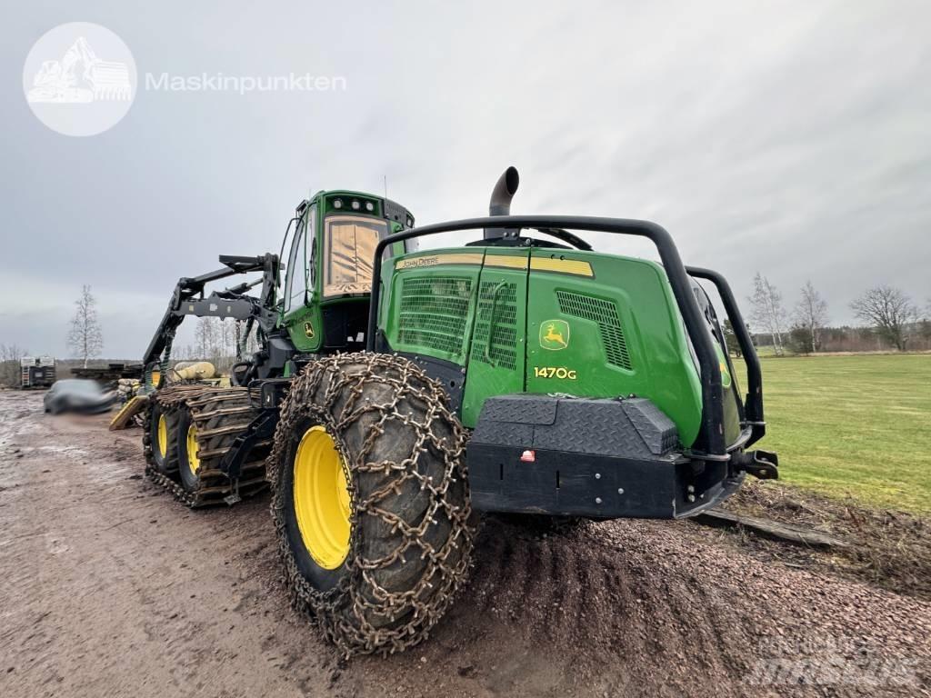 John Deere 1470 G Skördare