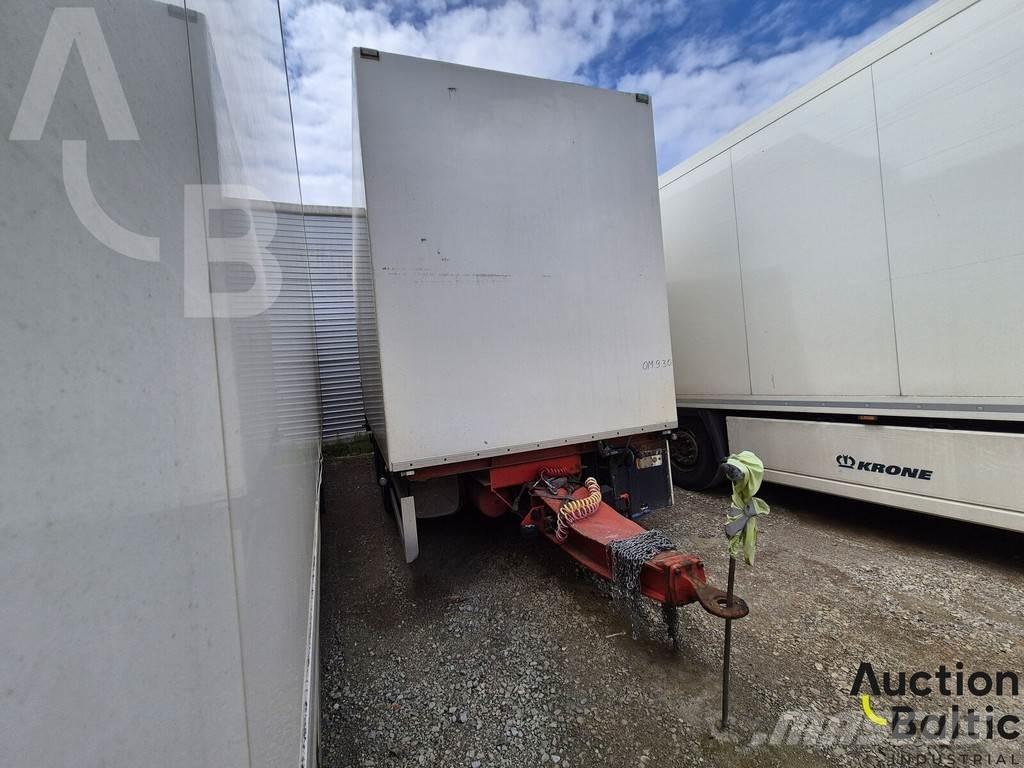 HFR BUSSBYGG KK18 Skåpsläp