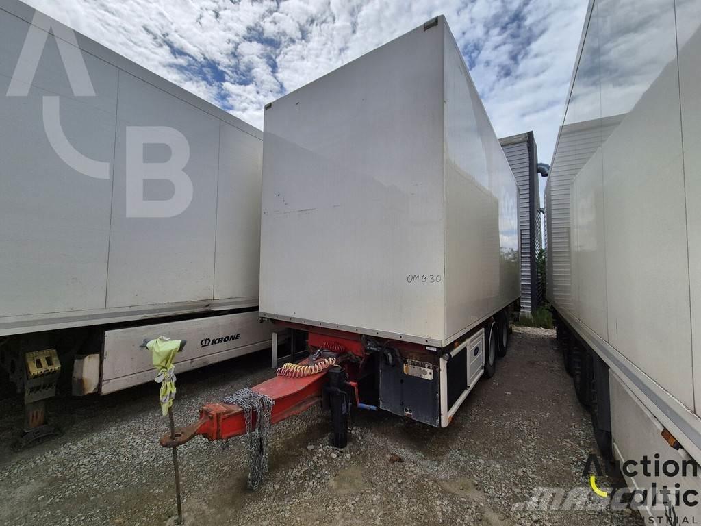 HFR BUSSBYGG KK18 Skåpsläp