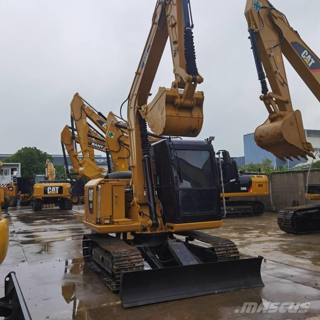 CAT 307E2 Minigrävare < 7t