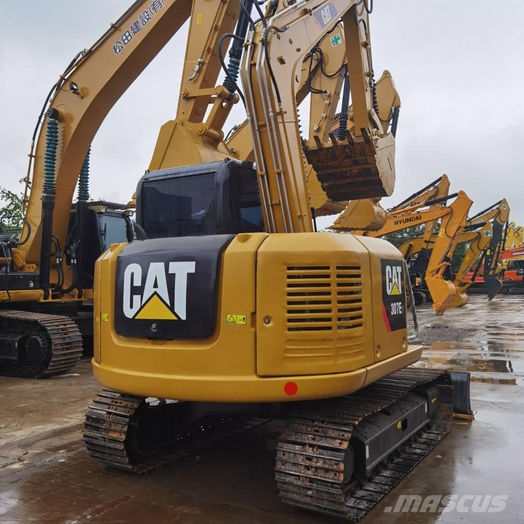 CAT 307E2 Minigrävare < 7t