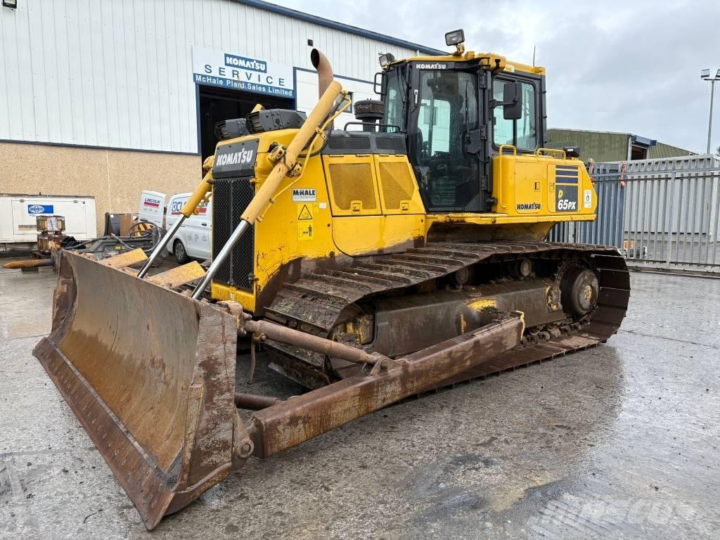 Komatsu D65PX-18 Bandschaktare