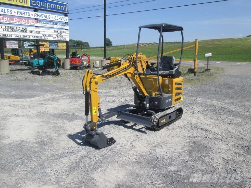CFG MX12RX Minigrävare < 7t
