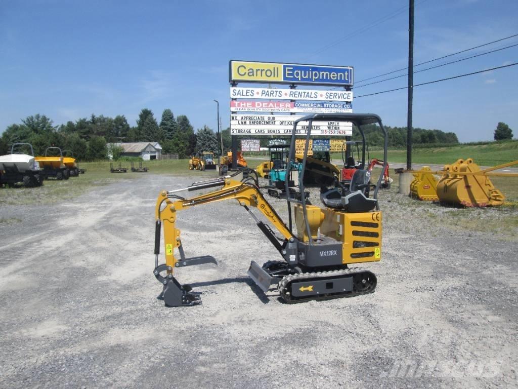 CFG MX12RX Minigrävare < 7t