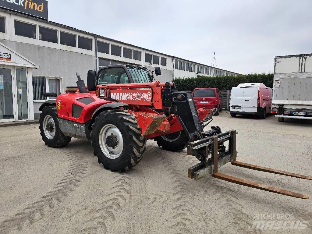 Manitou MT 1030 Teleskoplastare
