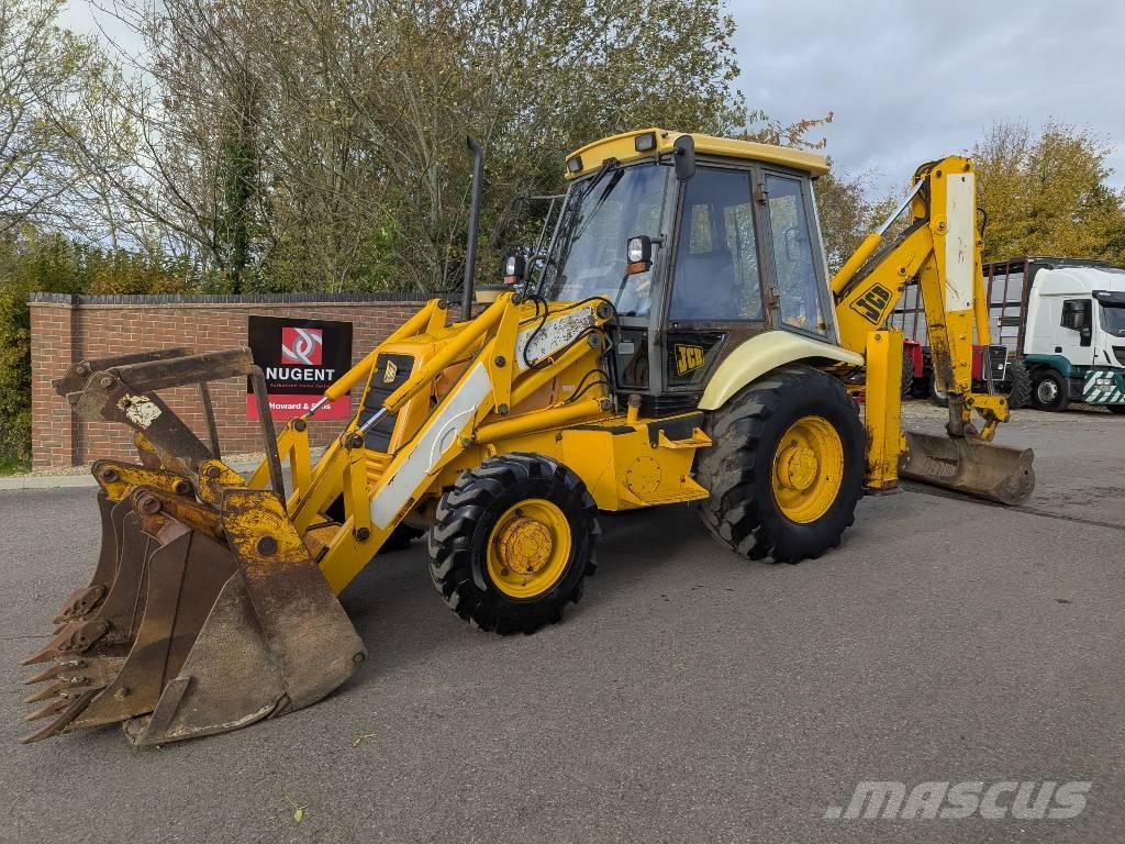 JCB 3 CX Grävlastare