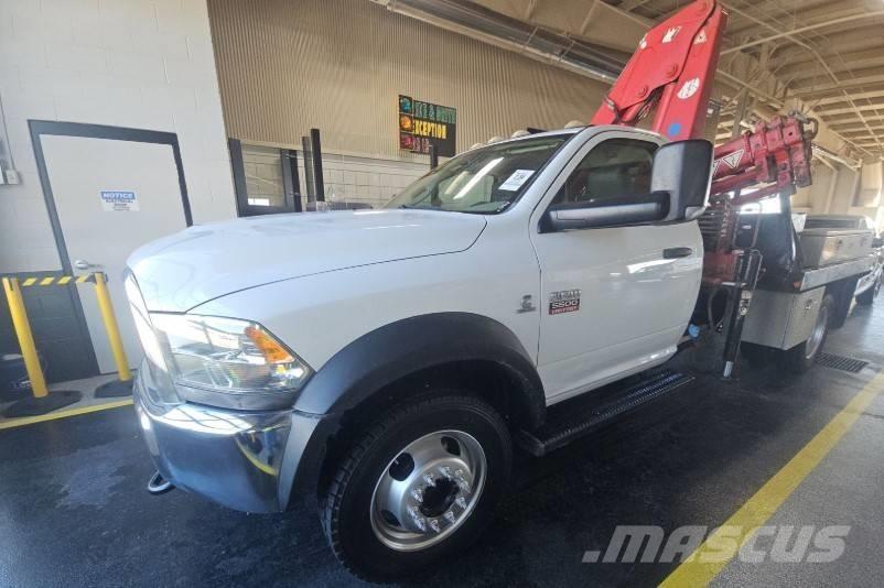 RAM 5500 SLT Bangående Kranar