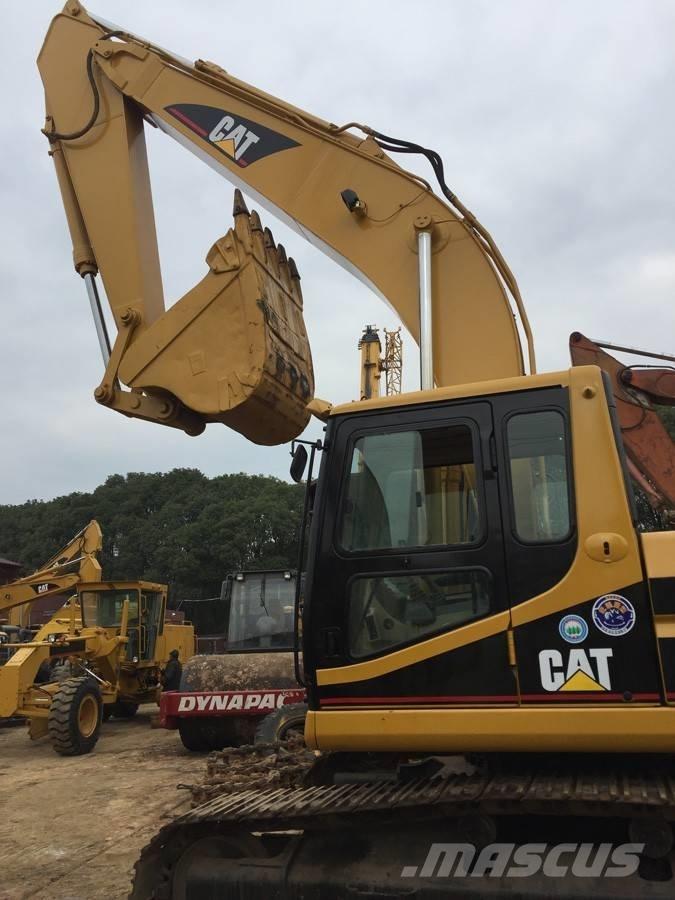 CAT 320B Bandgrävare