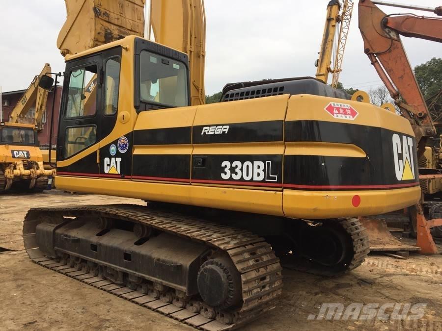 CAT 320B Bandgrävare