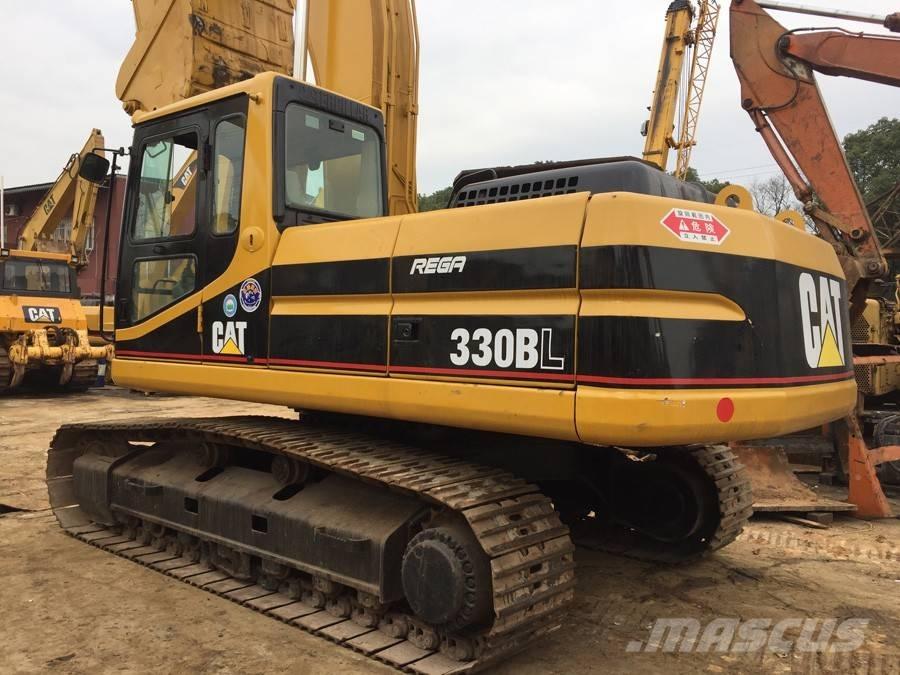 CAT 320B Bandgrävare