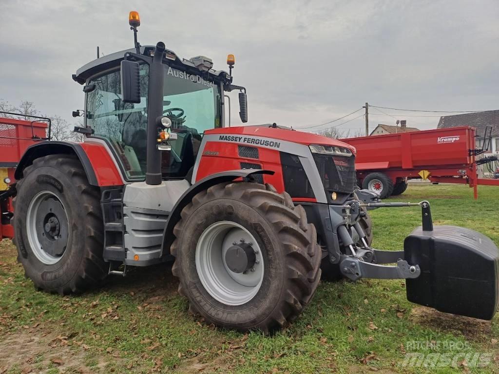 Massey Ferguson 8 S Traktorer