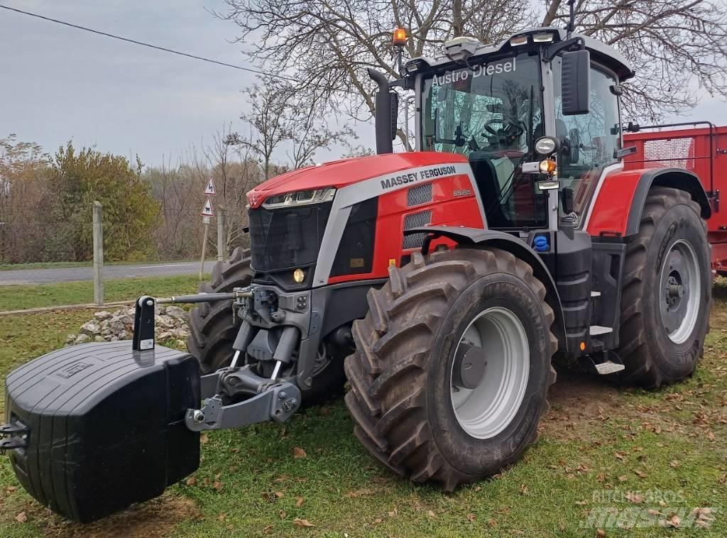 Massey Ferguson 8 S Traktorer