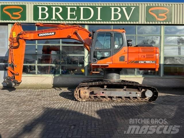 Doosan DX 180 LC-3 Bandgrävare