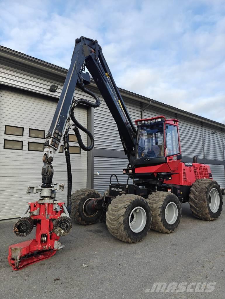 Komatsu 901 TX.1 Skördare