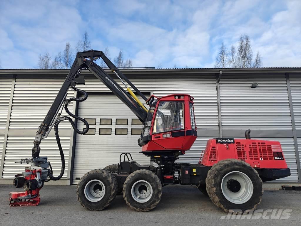 Komatsu 901 TX.1 Skördare