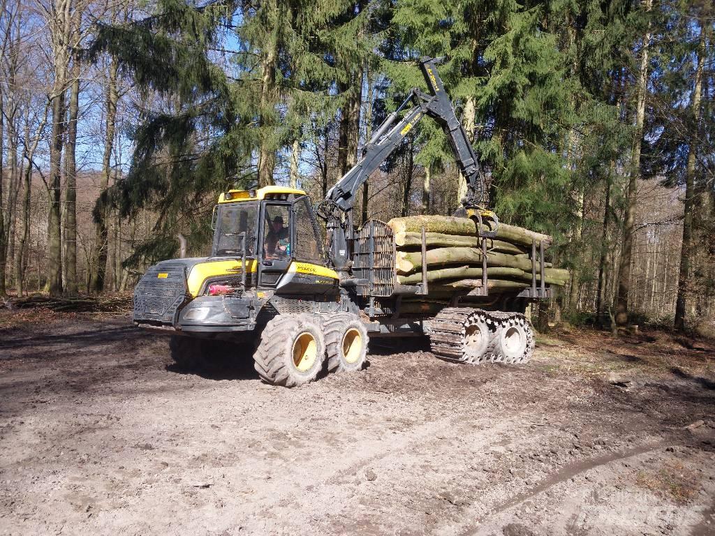 Ponsse Buffalo 8W Skotare