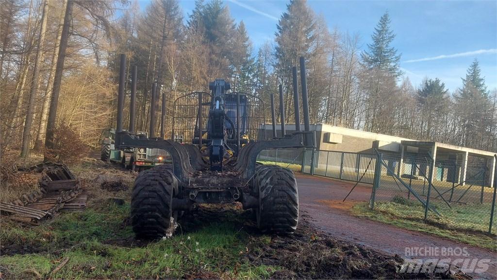 Ponsse Buffalo 8W Skotare