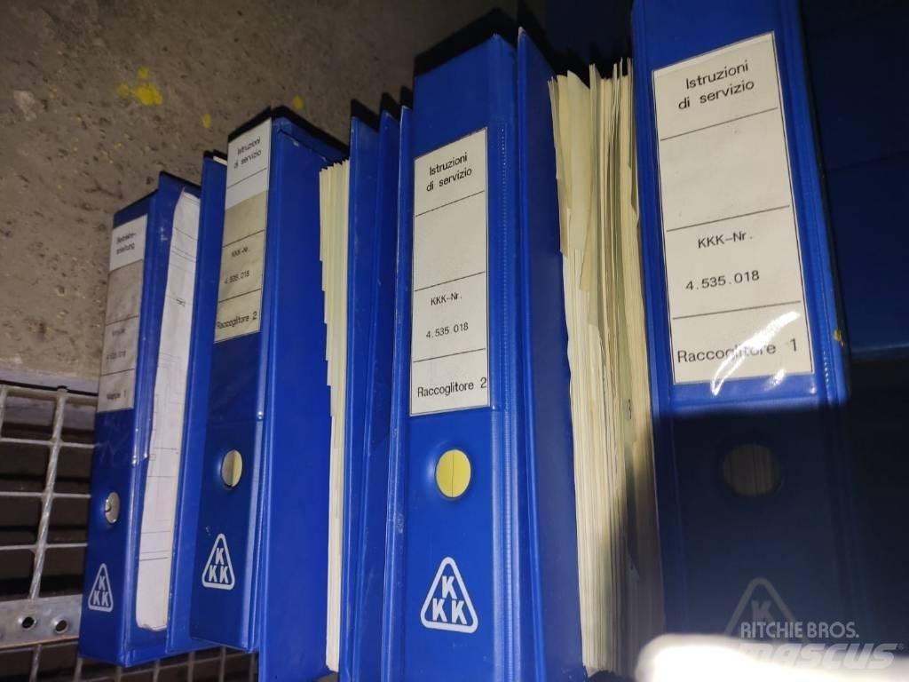  KKK CFR 3 G5 Övriga generatorer