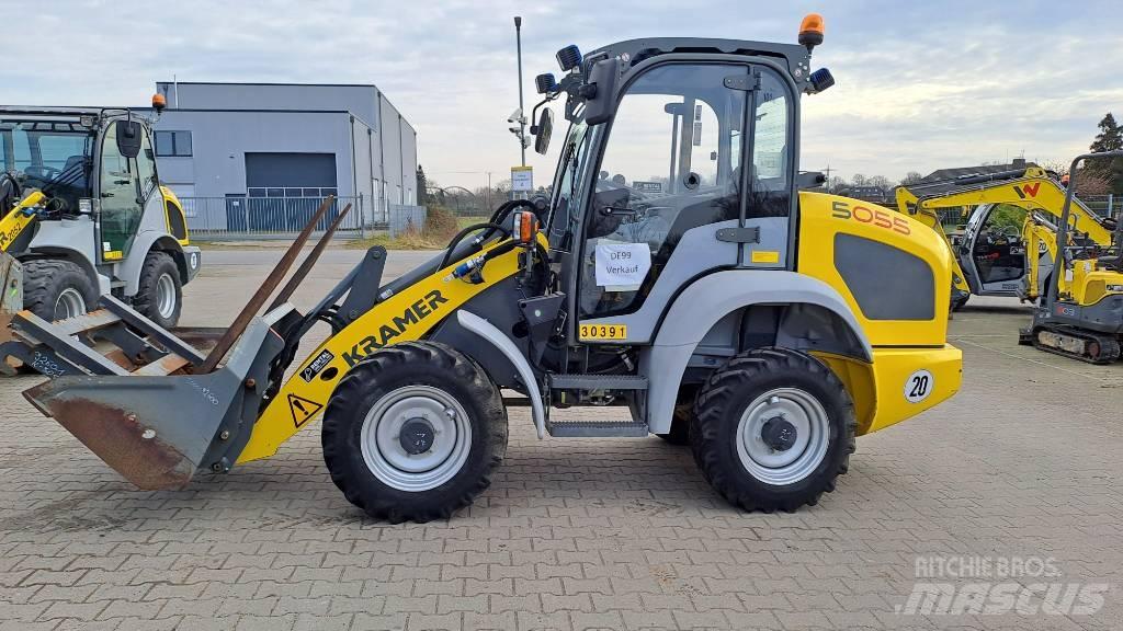 Kramer 5055 Hjullastare