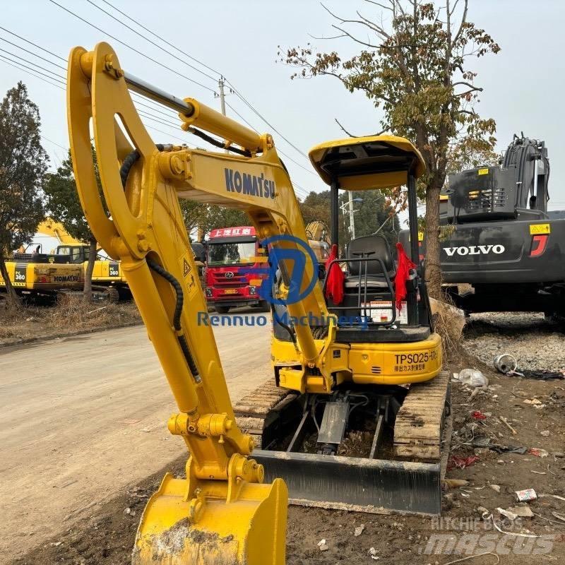 Komatsu PC35MR Minigrävare < 7t