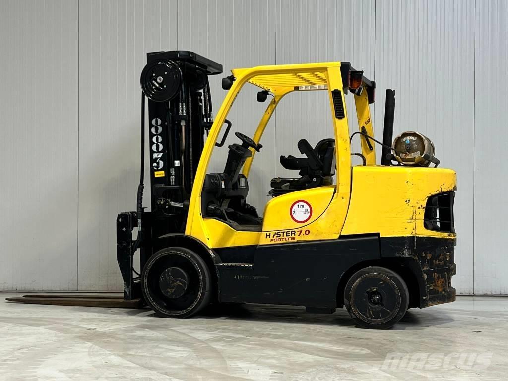 Hyster S7.0FT LPG Gasolmotviktstruckar