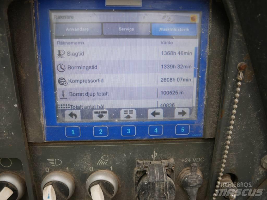 Sandvik DC 400 RI Borrutrustning för ytborrning
