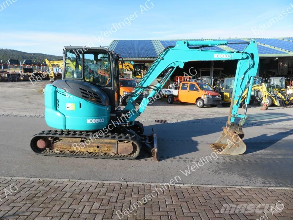 Kobelco SK 55 SRX-6 Minigrävare < 7t