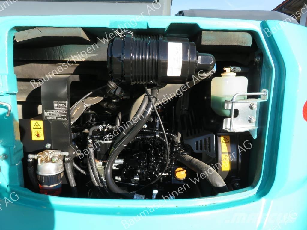 Kobelco SK 55 SRX-6 Minigrävare < 7t