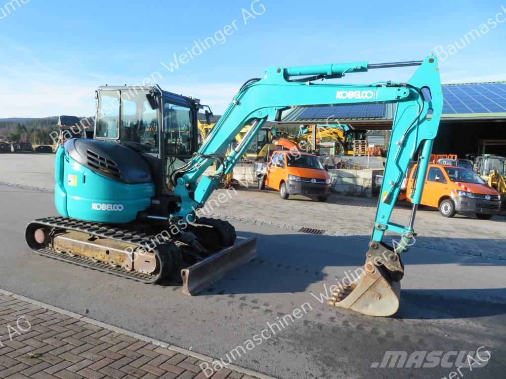 Kobelco SK 55 SRX-6 Minigrävare < 7t