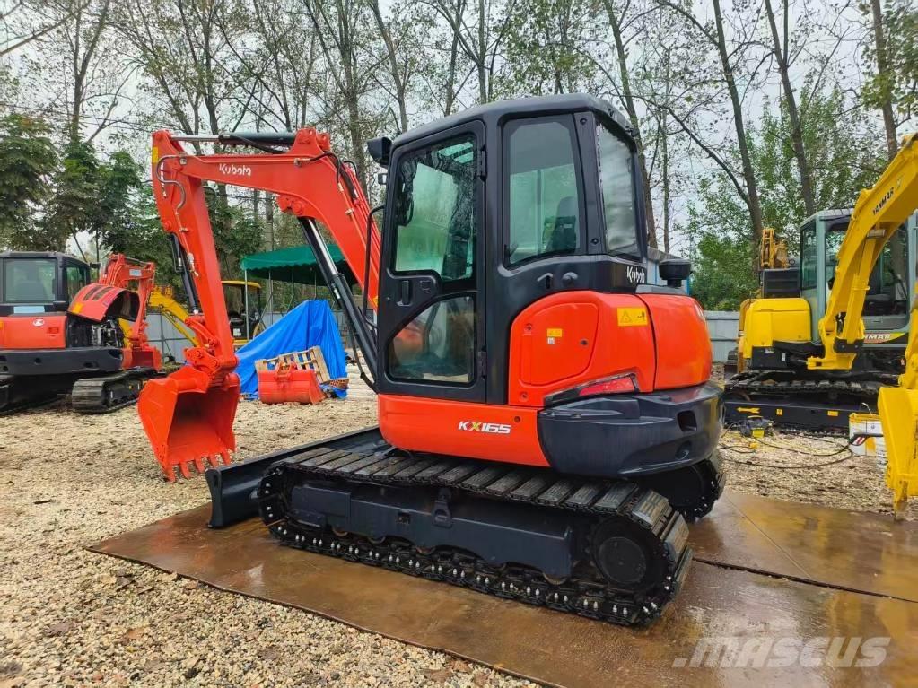 Kubota KX 165 Minigrävare < 7t