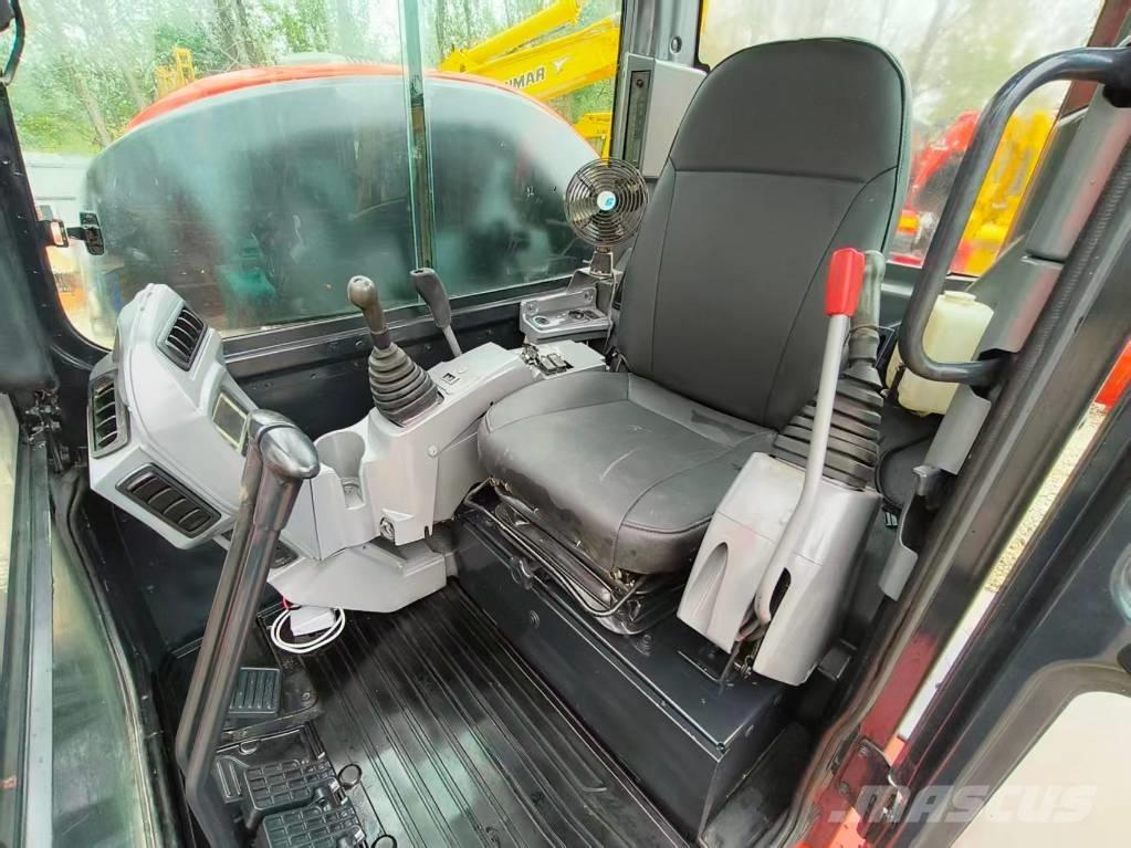 Kubota KX 165 Minigrävare < 7t