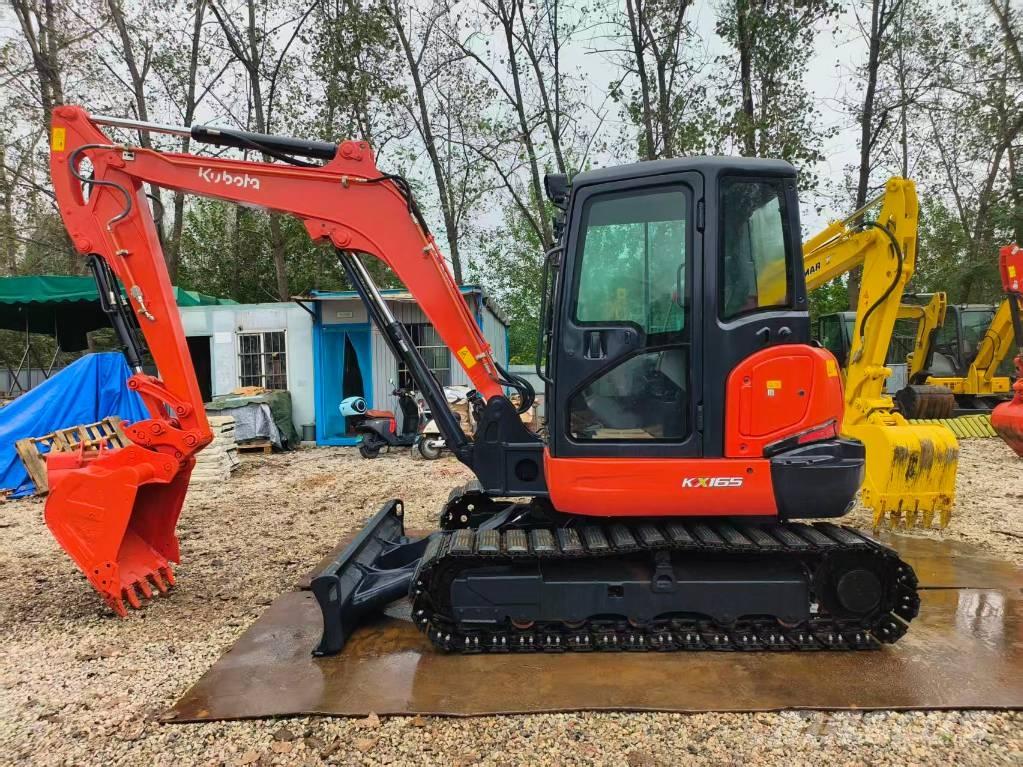 Kubota KX 165 Minigrävare < 7t