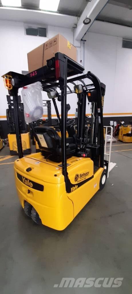 Yale ERP16VT SWB Elmotviktstruckar