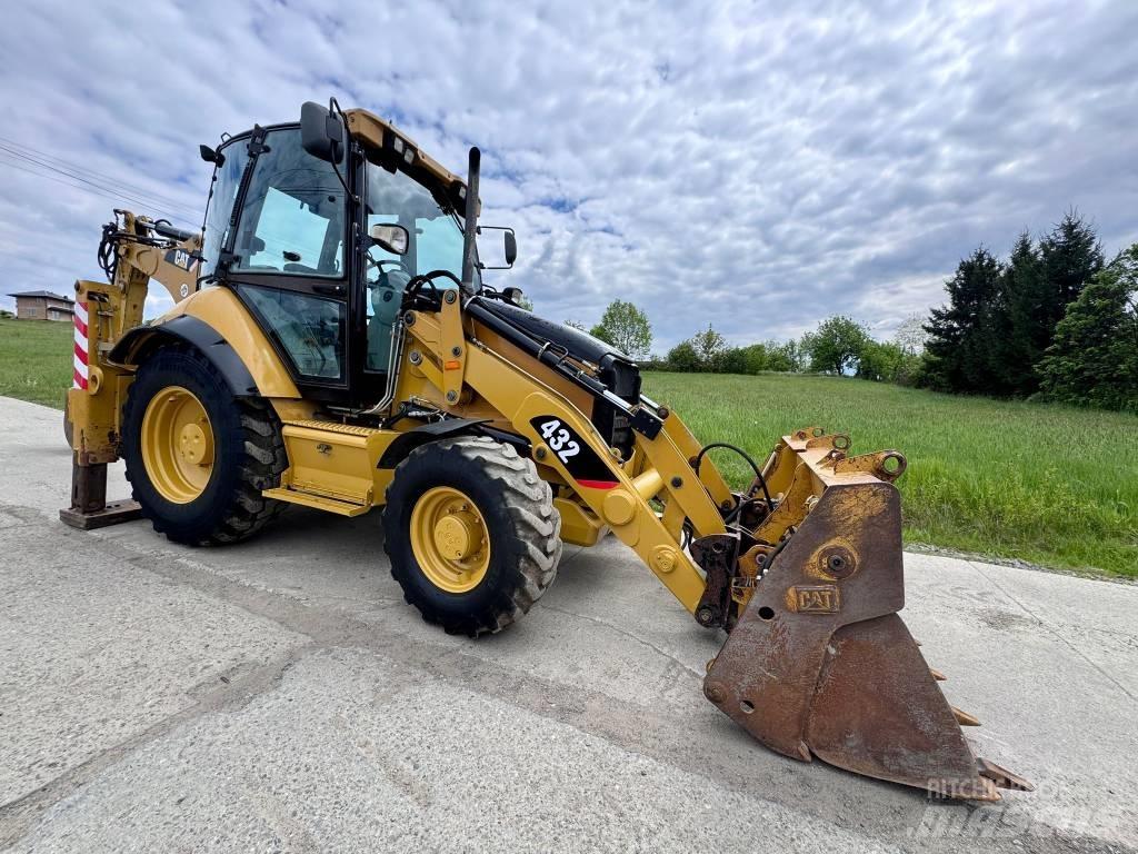 CAT 432 E Grävlastare