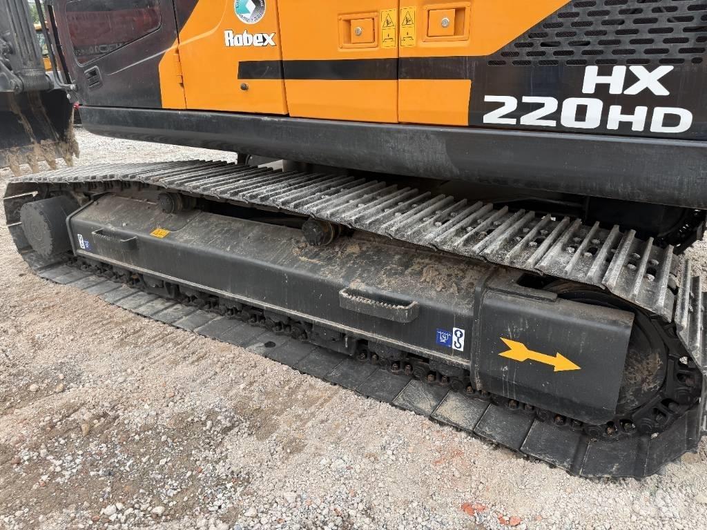 Hyundai HX 220 Bandgrävare