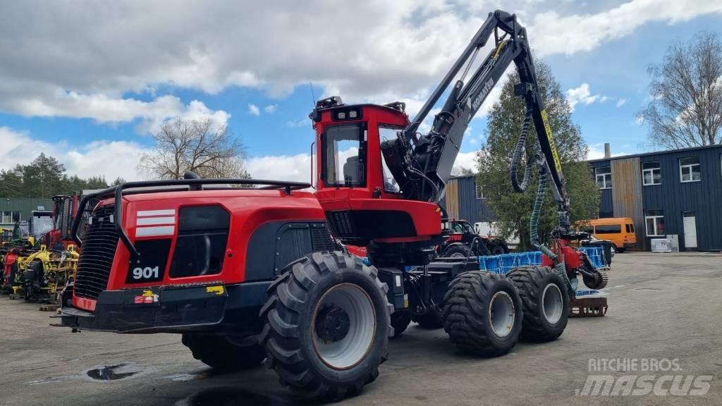 Komatsu 901 Skördare