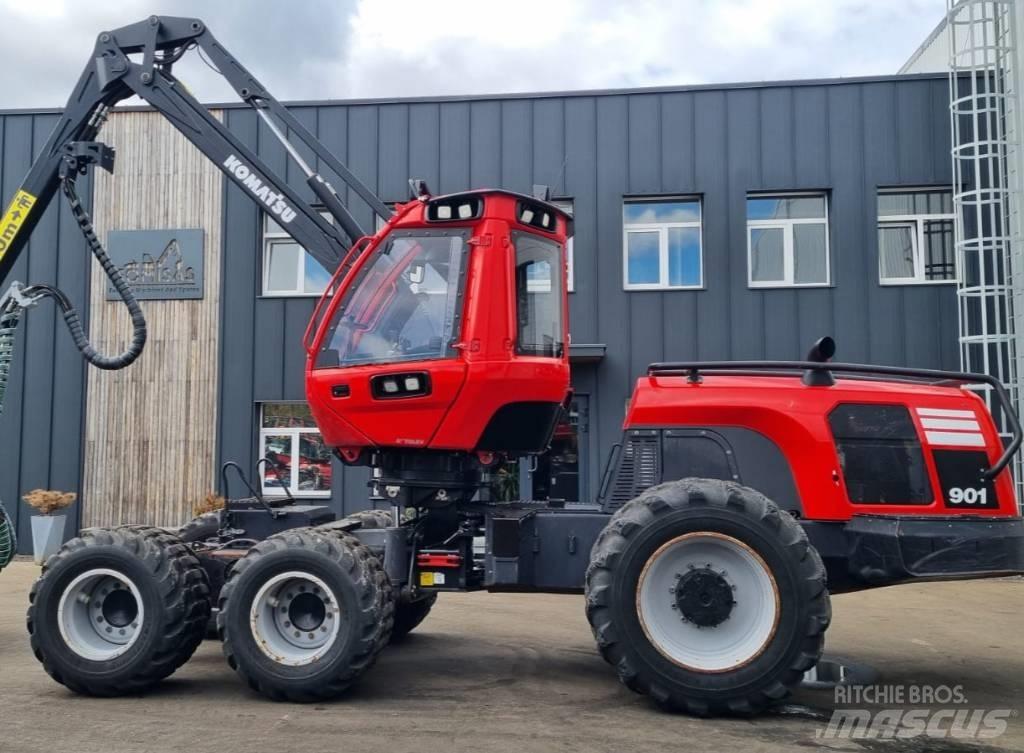 Komatsu 901 Skördare