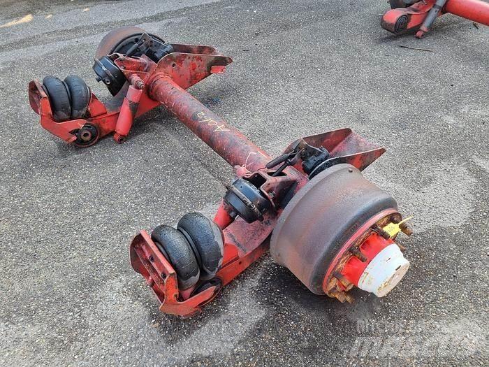 SAF Drum brake Hjulaxlar