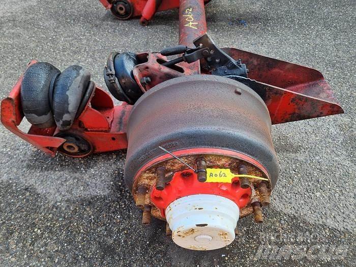 SAF Drum brake Hjulaxlar