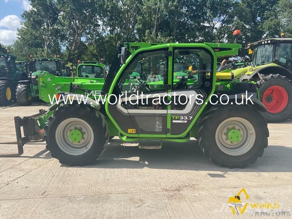 Merlo TF 33.7 Redskapsbärare för lantbruk