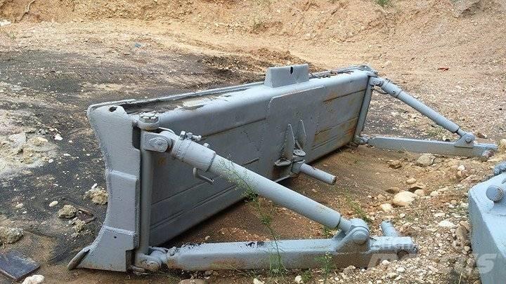 CAT D9G/D9H Schaktblad