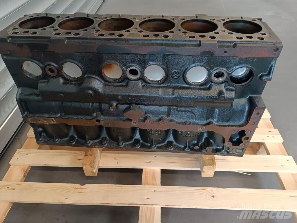 MAN TGM, TGL Motorer